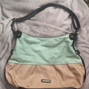 Steve Madden Color Blocked Bag